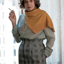 Un anno con Salinger: Sigourney Weaver durante una scena del film