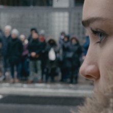 Never Rarely Sometimes Always: Talia Ryder in una scena del film