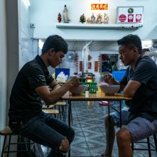 Days: Kang-sheng Lee, Anong Houngheuangsy in una scena del film