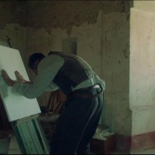 Volevo Nascondermi: una scena con Elio Germano