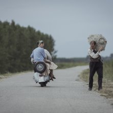 Volevo Nascondermi: un momento del film