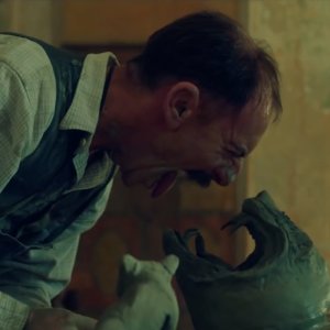 Volevo Nascondermi: una scena del film