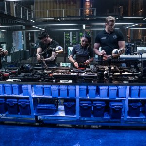 Bad Boys For Life: Will Smith, Martin Lawrence durante una   una scena del film