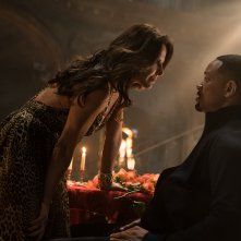 Bad Boys For Life: Kate del Castillo e Will Smith in una scena del film