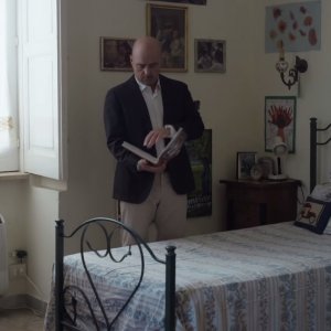 Il Commissario Montalbano - Salvo Amato, Livia Mia:  Luca Zingaretti in una scena del film