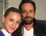 Luke Perry, Lili Reinhart di Riverdale: “il suo spirito mi è venuto a trovare nel sonno”