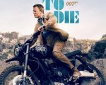 No Time to Die: Daniel Craig in moto nel poster della versione IMAX