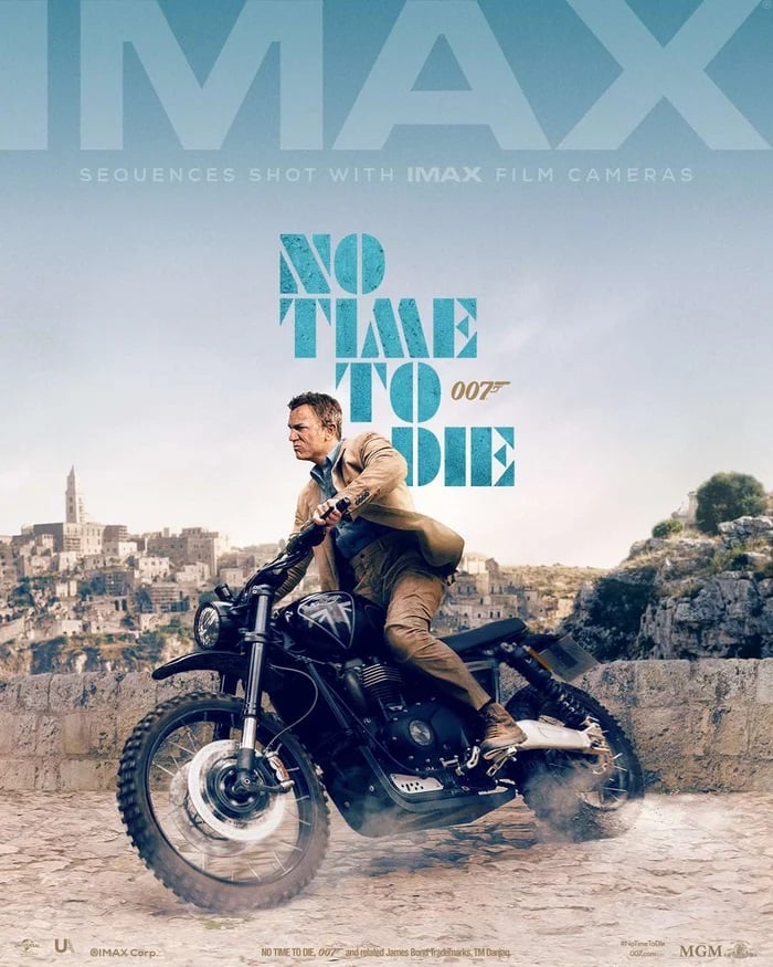 No Time To Die Poster Imax