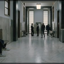 Palazzo di Giustizia: una scena del film