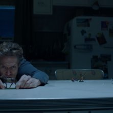 Siberia: Willem Dafoe in una scena del film