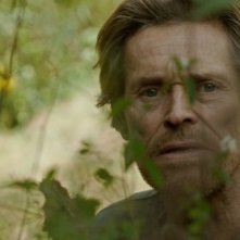 Siberia: un primo piano di Willem Dafoe