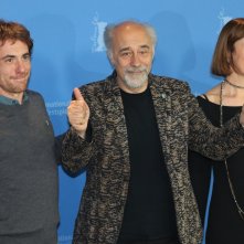 Volevo nascondermi: uno scatto del photocall di Volevo nascondermi