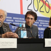 Berlino 2020: Giorgio Diritti e Elio Germano in conferenza