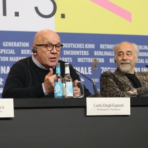 Volevo nascondermi: Carlo Degli Esposti ala conferenza di Volevo Nascondermi