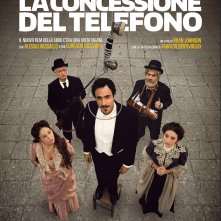 Locandina di La concessione del telefono