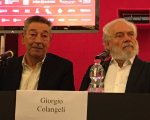 Lontano lontano, Gianni Di Gregorio e Giorgio Colangeli pensionati in fuga a Torino 2019