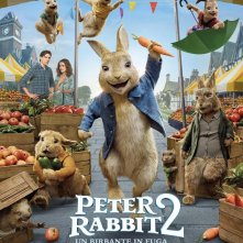 Locandina di Peter Rabbit 2: Un birbante in fuga