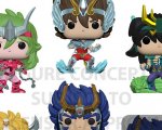 Cavalieri dello Zodiaco: Funko Pop in arrivo per i personaggi del manga!
