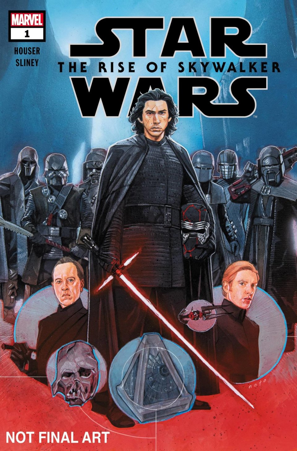 The Rise Of Skywalker 1 Cover