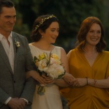 Dopo il matrimonio: Billy Crudup, Julianne Moore e Abby Quinn in una scena del film