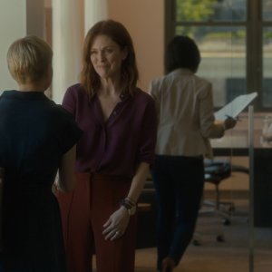 Dopo il matrimonio: Julianne Moore in una sequenza del film