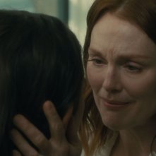 Dopo il matrimonio: un primo piano di Julianne Moore