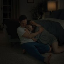 Dopo il matrimonio: Julianne Moore con Billy Crudup durante una scena del film