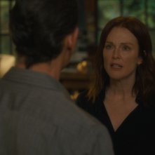 Dopo il matrimonio: Julianne Moore durante un momento del film