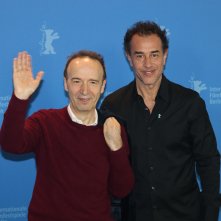 Berlino 2020: Roberto Benigni e Matteo Garrone al photocall di Pinocchio