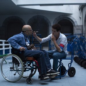Lourdes: una scena del film