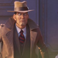 Lupin III - The First: una scena con Zenigata