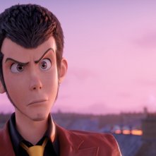 Lupin III - The First: Lupin in una scena del film