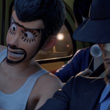 Lupin III - The First: Lupin e Jigen in una scena del film