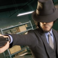 Lupin III - The First: il personaggio di Jigen in una scena del film