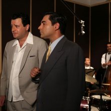 Permette? Alberto Sordi: Edoardo Pesce durante una scena