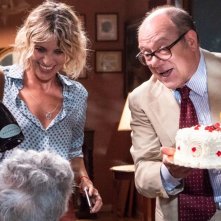 Si vive una volta sola: Carlo Verdone in una scena del film