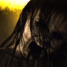 The Grudge: Zoe Fish durante una scena del film