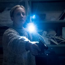 The Grudge: una scena del film con Andrea Riseborough