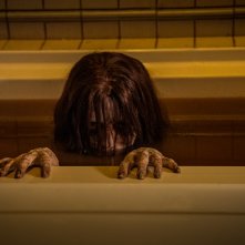 The Grudge: Zoe Fish in una scena del film
