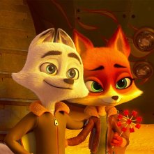 Arctic - Un'avventura glaciale: una scena del film animato