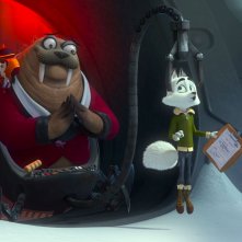 Arctic - Un'avventura glaciale: un momento del film animato