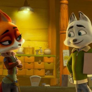 Arctic - Un'avventura glaciale: una sequenza del film