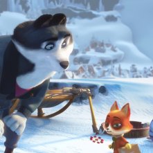 Arctic - Un'avventura glaciale: una sequenza del film d'animazione