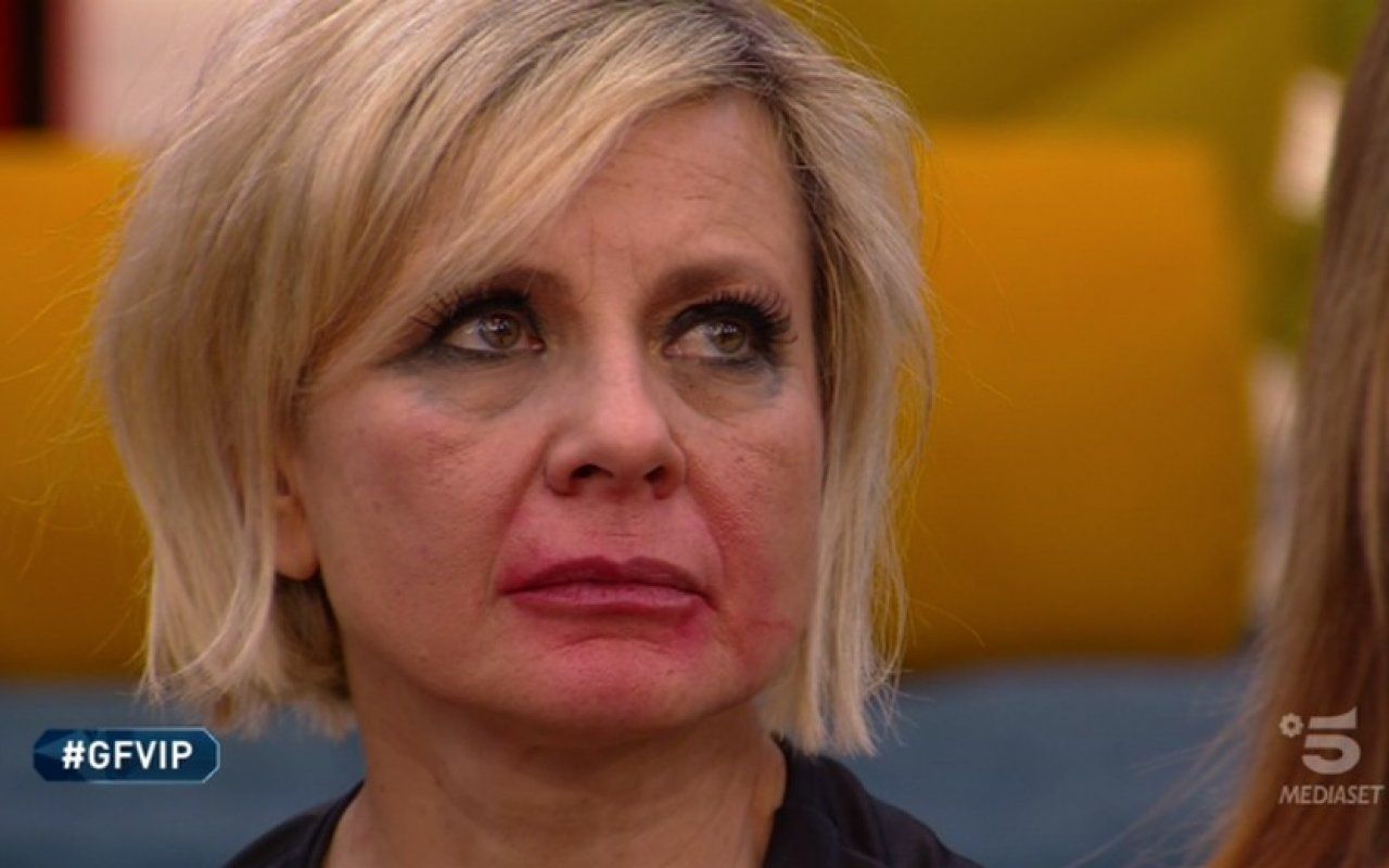 Antonella Elia e i figli l'aborto