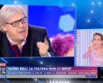 Live - Non è la D'Urso, lite tra Barbara D’Urso e Vittorio Sgarbi “Berlusconi mi ha parlato di te”