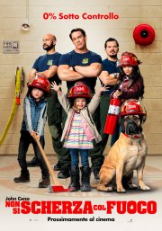 Locandina di Non si scherza col fuoco
