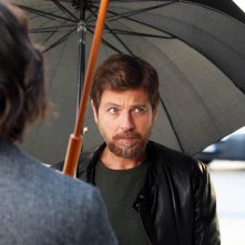 Passeggeri notturni: una foto di scena