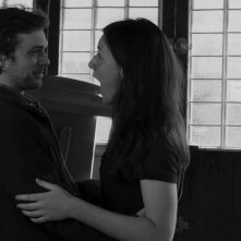 The salt of Tears: Louise Chevillotte e Logann Antuoferm in una scena del film