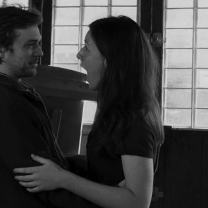 The salt of Tears: Louise Chevillotte e Logann Antuoferm in una scena del film