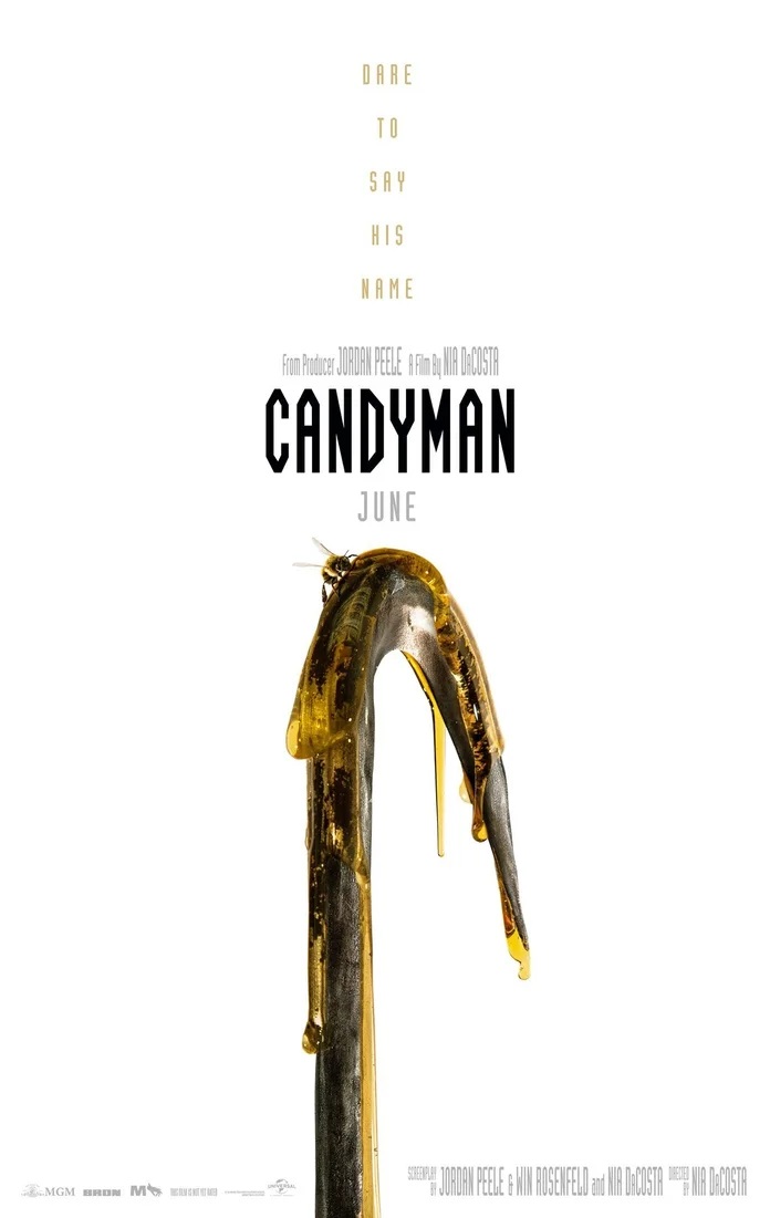 Candyman: il poster e il teaser del trailer del sequel ...